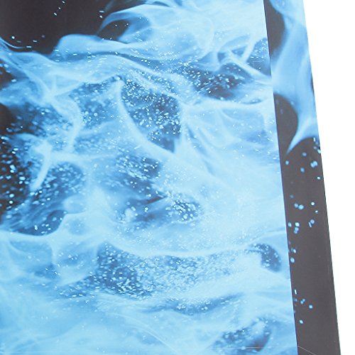 3x Pegatina Cubierta Adhesiva Decal Protección Juego Diseño Azul Llama Impreso para Sony PlayStation 4 PS4 Consola Controlador