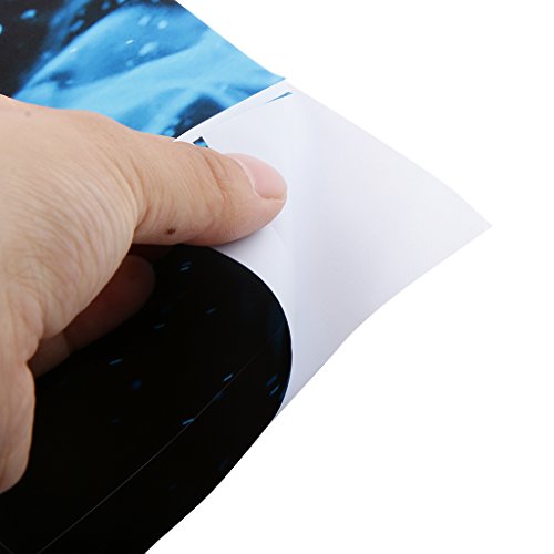 3x Pegatina Cubierta Adhesiva Decal Protección Juego Diseño Azul Llama Impreso para Sony PlayStation 4 PS4 Consola Controlador