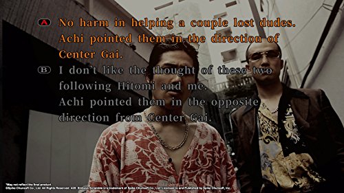 428: Shibuya Scramble for PlayStation 4 [USA]