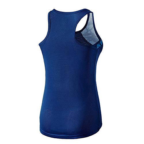 42K RUNNING - Camiseta técnica Tirantes 42k Ares Summer para Mujer Imperial Blue