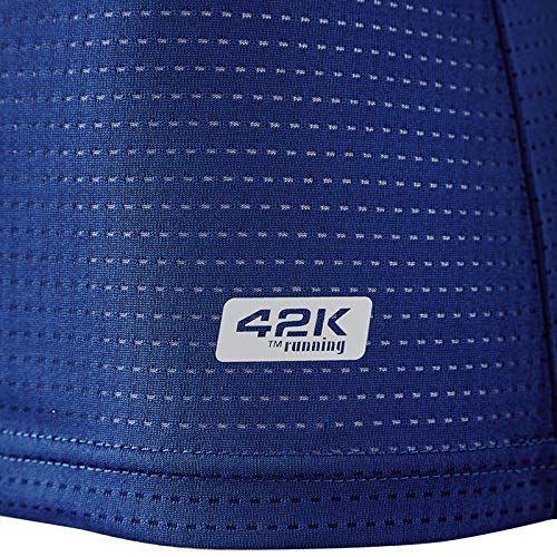 42K RUNNING - Camiseta técnica Tirantes 42k Ares Summer para Mujer Imperial Blue