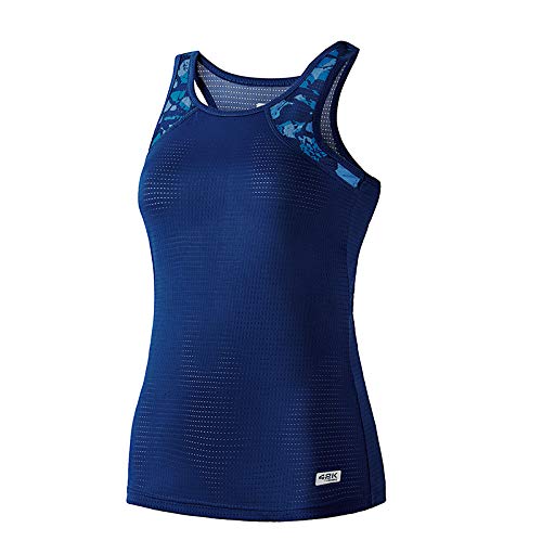 42K RUNNING - Camiseta técnica Tirantes 42k Ares Summer para Mujer Imperial Blue