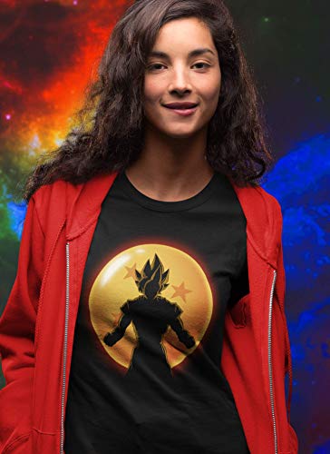 4523-Camiseta Premium,Super Saiyan Hero (ddjvigo)-L
