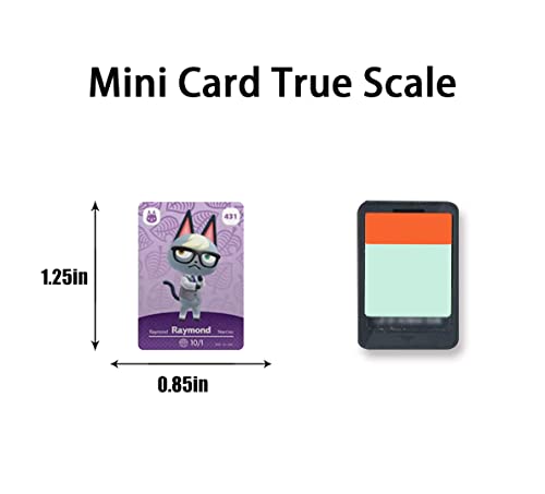 48 unids Serie 5 con 6 unids Sanrio NFC Mini tarjeta para Animal Crossing New Horizons Amiibo Tarjetas compatibles con Switch/Lite/New 3DS