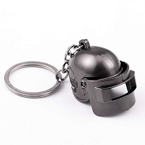 5 en 1 PUBG Arma Guns Pistola 3D Modelo Llavero de Metal, TLongitud Unos 12cm, Regalo Accesorios Cosas Objetos para Niños Hombre Juego Fans, PUBG AMW Modelo de Rifle Francotirador