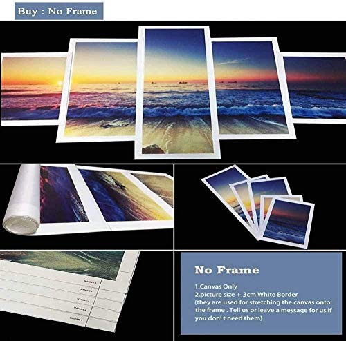 5 Panel/Set Lienzos Handart Cuadro En Lienzo Cinco Partes HD Clásico Óleo Impresiones Decorativas Cartel Arte Pared Pinturas Hogar Lienzo Lienzo De Red Dead Redemption