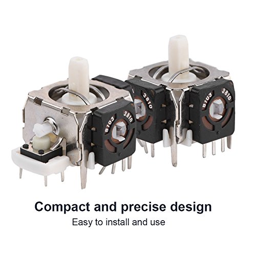 5 piezas 3D Joystick analógico módulo de sensor de repuesto para Xbox 360 mando inalámbrico, 3D Joystick Pieza de Repuesto para Xbox 360