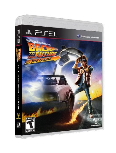 505 Games Back to the Future: The Game, PS3 PlayStation 3 Inglés vídeo - Juego (PS3, PlayStation 3, Acción / Aventura, T (Teen))