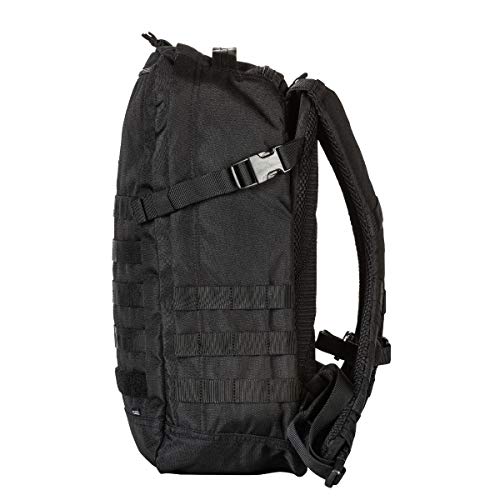 5.11 TACTICAL SERIES Rapid Origin Backpack Mochila Tipo Casual, 50 cm, Negro (True Black)