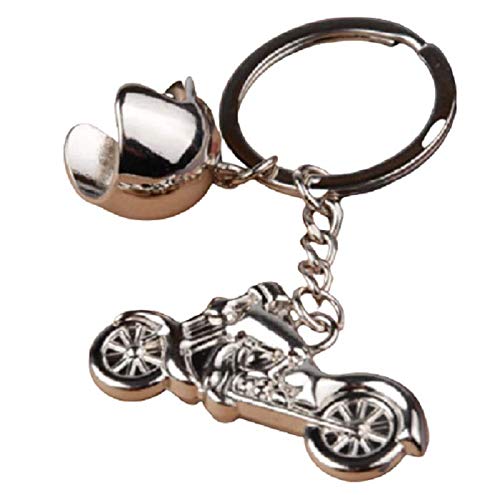 5665 Llavero con casco para moto Harley Davidson coche Tuning Honda CBR R6 R1 Z 750 1000 Motard Cross