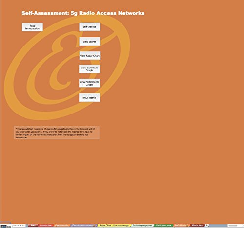 5g Radio Access Networks All-Inclusive Self-Assessment - More than 620 Success Criteria, Instant Visual Insights, Comprehensive Spreadsheet Dashboard, Auto-Prioritized for Quick Results