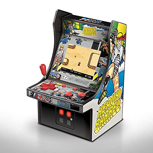 6" Collectible Retro Heavy Barrel Micro Player (Electronic Games) [Importación inglesa]