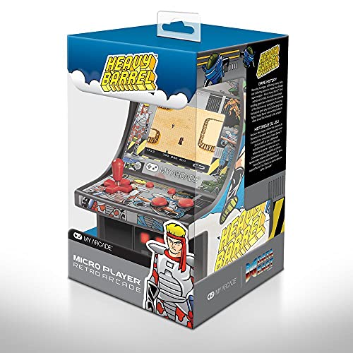 6" Collectible Retro Heavy Barrel Micro Player (Electronic Games) [Importación inglesa]