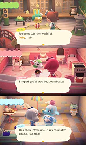 6 unidades para Animal Crossing New Horizons ACNH para Amiibo para Sanrio Mini Tarjeta RV Villager Muebles Compatible con Switch/Switch Lite/New 3DS