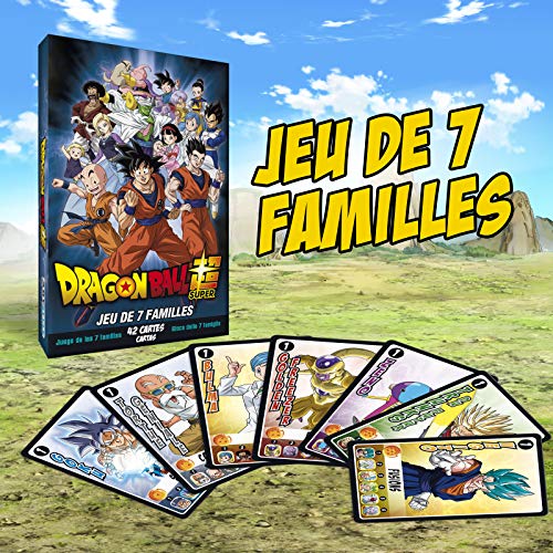 607923b - DRAGON BALL SUPER - Jeu 7 familles (PlayStation 4)