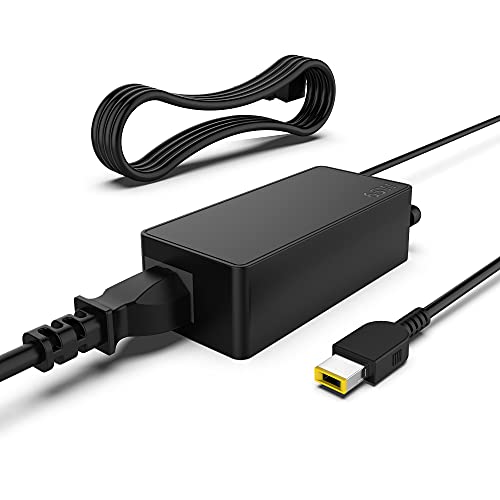65W 45W Cargador para Lenovo Alimentación Adaptador para Portátil Lenovo ADLX65NDC3A ADLX65SLC2A ADLX90NLC3A Ideapad Flex 2 Flex 3 Yoga 11 11S ThinkPad T430 T440 T450 T460 T560 Fuente de alimentación