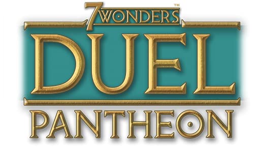 7 Wonders Duel - Extensiones Pantheon - Asmodee - Juego de Mesa - 2 Jugadores