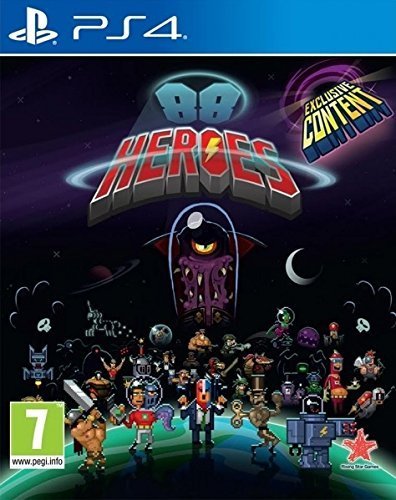88 Heroes (PS4) (輸入版）