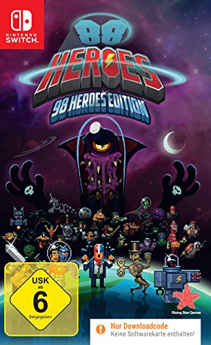 88 Heroes (Switch) (Code in a Box) (USK) [Importación alemana]