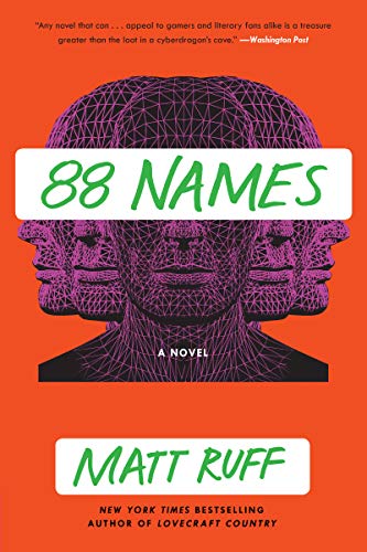 88 Names: A Novel (English Edition)
