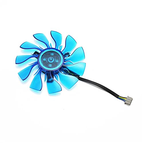 88mm GA91O2U R7 260x 265 270 360 4Pin Fan de Enfriador para su R7 265 POOOLER R7 270 Icooler Verde Tarjeta de gráficos Ventilador de refrigeración