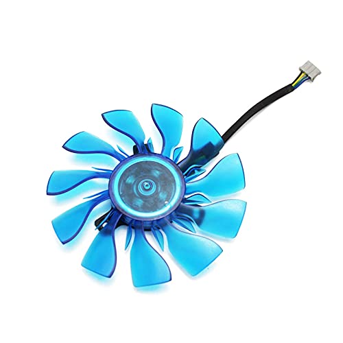 88mm GA91O2U R7 260x 265 270 360 4Pin Fan de Enfriador para su R7 265 POOOLER R7 270 Icooler Verde Tarjeta de gráficos Ventilador de refrigeración