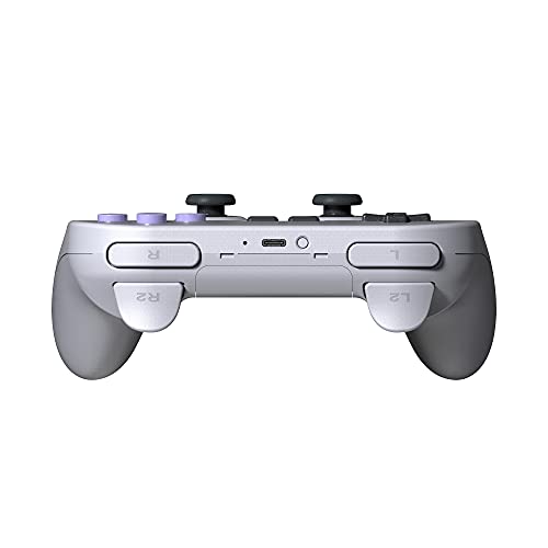8Bitdo SN30 Pro+ Wireless Bluetooth Gamepad for Nintendo SwitchWindowsmacOSAndroidRaspberry Pi (SN Edition) [ ] [Importación alemana]