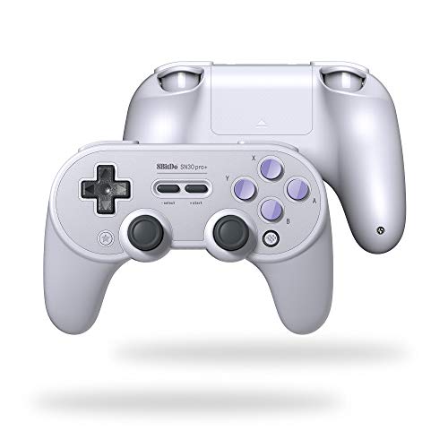 8Bitdo SN30 Pro+ Wireless Bluetooth Gamepad for Nintendo SwitchWindowsmacOSAndroidRaspberry Pi (SN Edition) [ ] [Importación alemana]