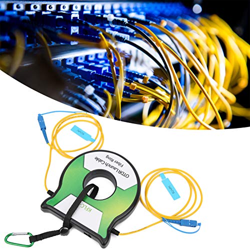 9 / 125um 1km OS2 SC/UPC-SC/UPC Conectores de prueba monomodo Cable de lanzamiento de fibra óptica OTDR