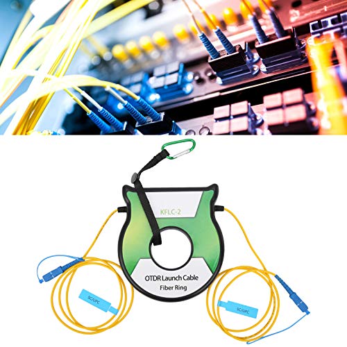 9 / 125um 1km OS2 SC/UPC-SC/UPC Conectores de prueba monomodo Cable de lanzamiento de fibra óptica OTDR