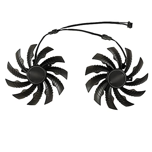 95mm PLD10010S12H / PLD10010S12HH GPU Fan del refrigerador para Gigabyte RTX2070 GTX1660TI GTX 1650 RTX 2060 2070 Refrigeración de la Tarjeta (Blade Color : Alternative 95mm Fan)