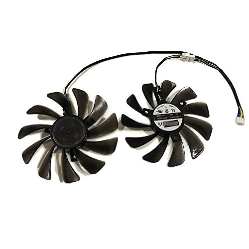 95mm PLD10010S12H / PLD10010S12HH GPU Fan del refrigerador para Gigabyte RTX2070 GTX1660TI GTX 1650 RTX 2060 2070 Refrigeración de la Tarjeta (Blade Color : Alternative 95mm Fan)