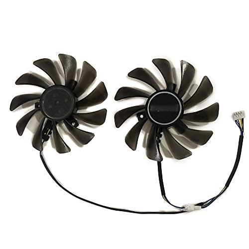 95mm PLD10010S12H / PLD10010S12HH GPU Fan del refrigerador para Gigabyte RTX2070 GTX1660TI GTX 1650 RTX 2060 2070 Refrigeración de la Tarjeta (Blade Color : Alternative 95mm Fan)