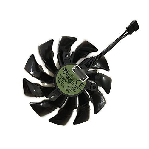 95mm T129215BU GPU VGA Cooler para GIGABYTE GTX 1080 8G 11GBPS GTX 1070 Xtreme Edición para AORUS GTX 1080 TI Card DE FRÁPGHIC (Blade Color : Whole Triple Fan)