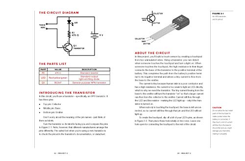A Beginner's Guide to Circuits: Nine Simple Projects with Lights, Sounds, and More!
