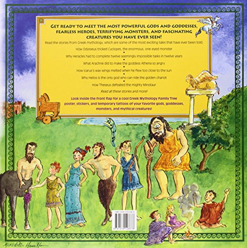 A Child's Introduction To Greek Mythology: The Stories of the Gods, Goddesses, Heroes, Monsters, and Other Mythical Creatures