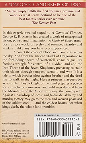 A Clash of Kings: A Song of Ice and Fire: Book Two: 2