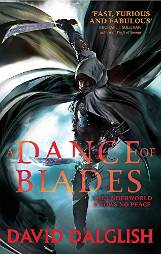 A Dance of Blades: Book 2 of Shadowdance