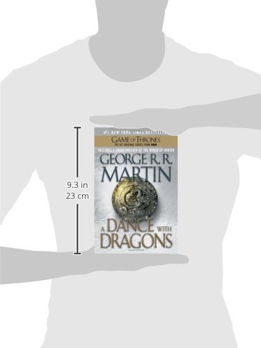 A Dance with Dragons: A Song of Ice and Fire: Book Five: 5