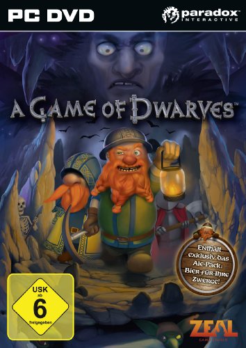 A Game of Dwarves [Importación alemana]