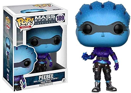 A-Generic Pop-Mass-Effect Andromeda Misa Pebé Efecto de decoración de Coche