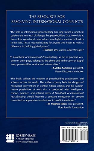 A Handbook Of International Peacebuilding: Into the Eye of the Storm