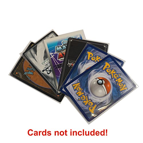 A Juego de Pokémon Mundo Misterioso, 5 sobres variados de paquetes de mejora al azar, un total de 50 cartas coleccionables versión alemana + fundas blandas estándar Arkero-G (100 fundas para cartas)