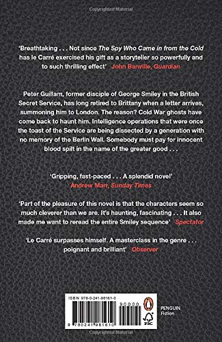 A Legacy Of Spies: 09