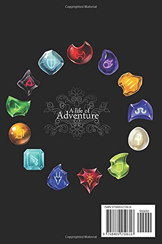 A Life Of Adventure Notebook: - 110 Pages, In Lines, 6 x 9 Inches