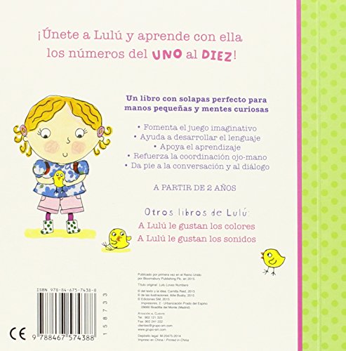 A Lulú le gusta contar