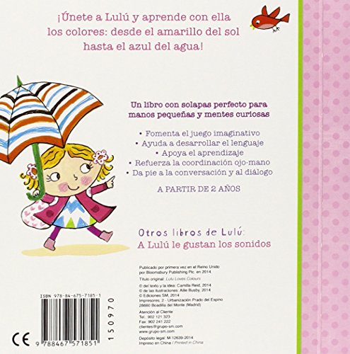 A Lulú le gustan los colores