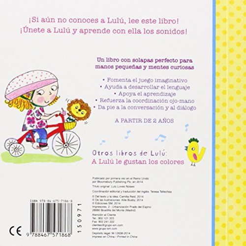 A Lulú le gustan los sonidos