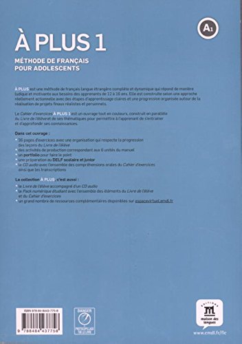 À plus! 1 Cahier d´exercices + CD: À plus! 1 Cahier d´exercices + CD (Texto Frances)
