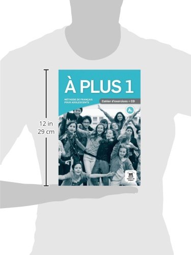 À plus! 1 Cahier d´exercices + CD: À plus! 1 Cahier d´exercices + CD (Texto Frances)